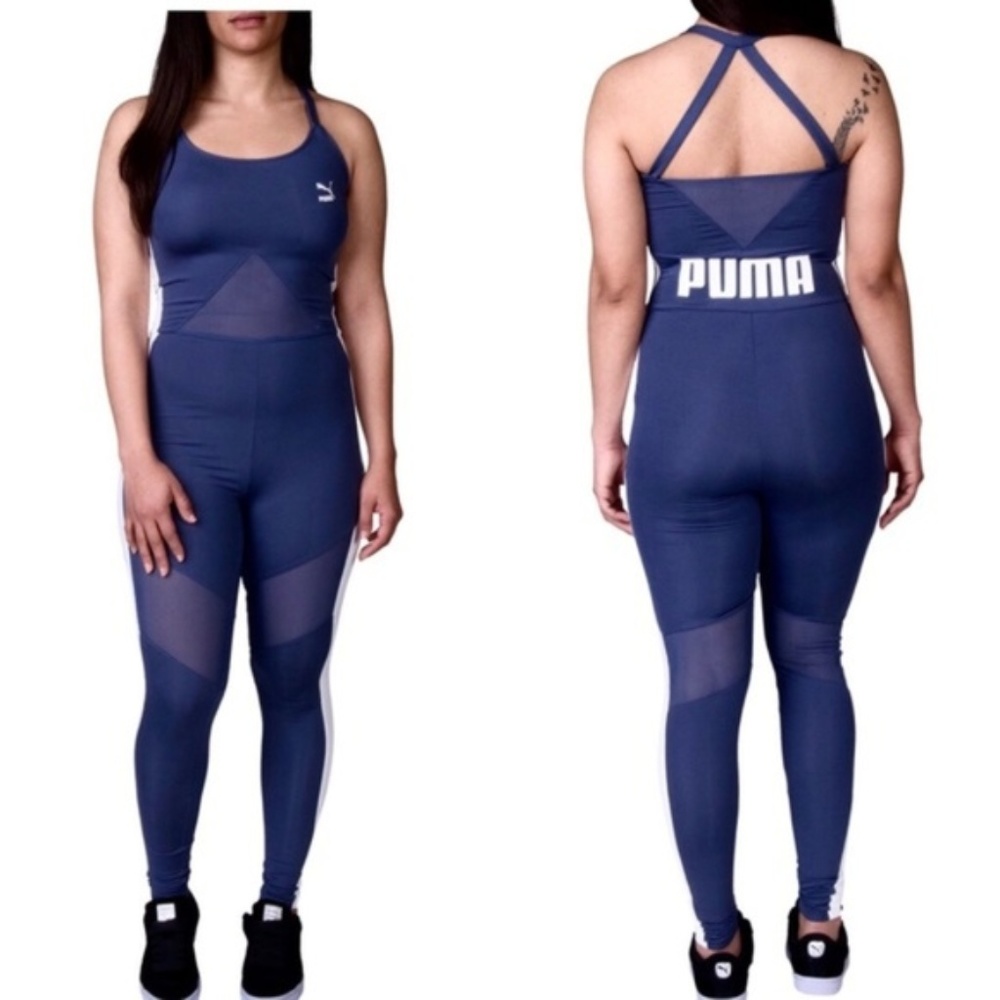 Puma Blue Jumpsuit never worn.